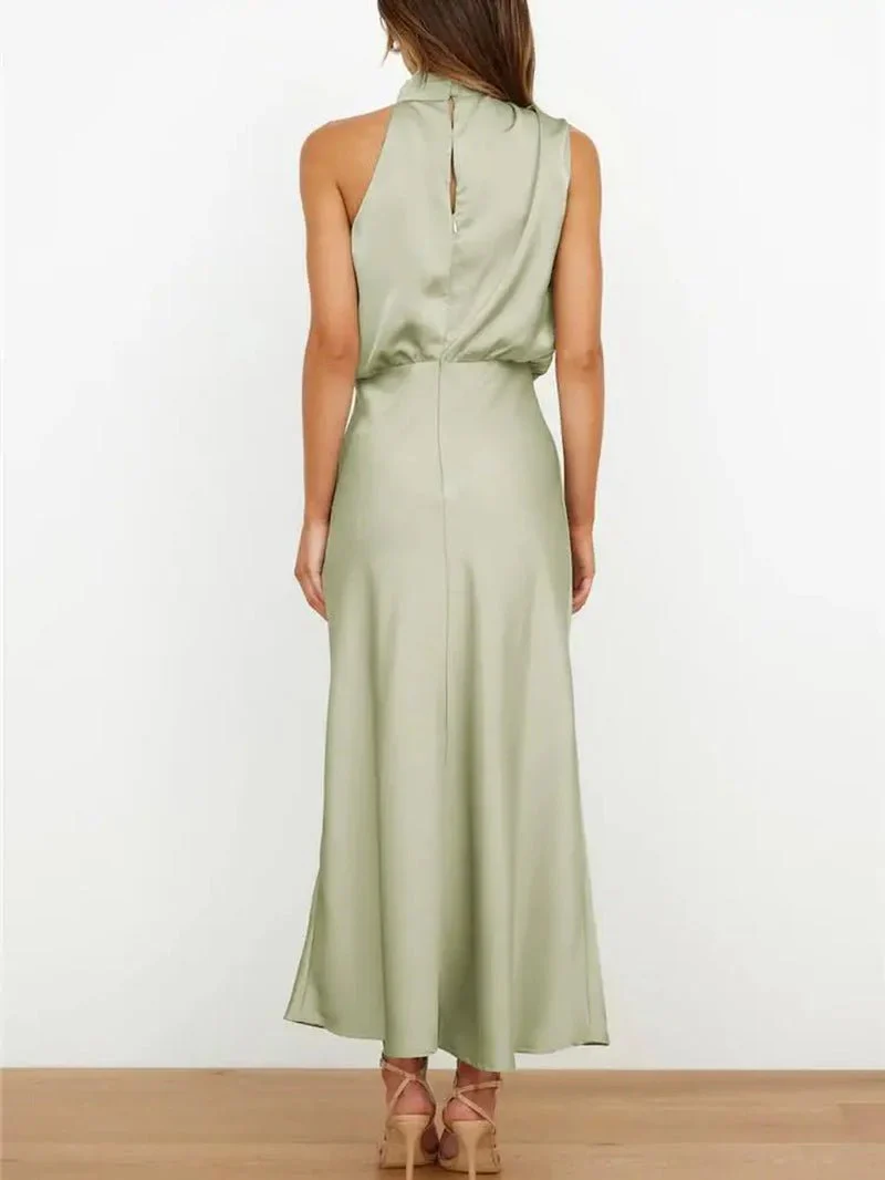 Mila Elegant Midi Dress - Image 6