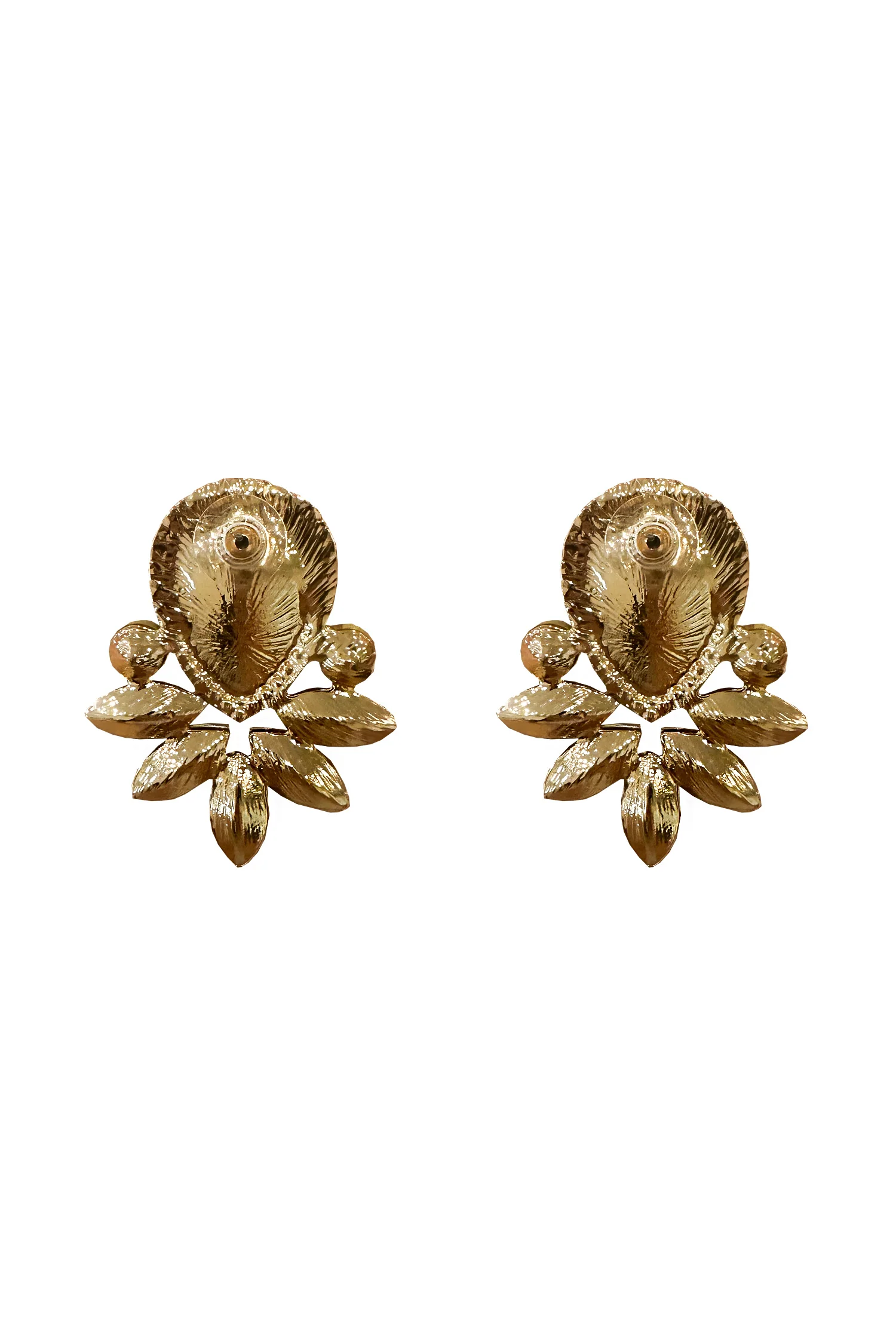 Amalia Multicoloured Drop Earrings - Image 3