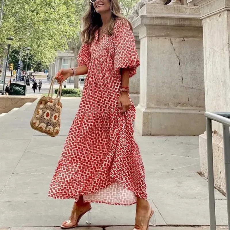 Kendall Boho Maxi Dress - Image 20