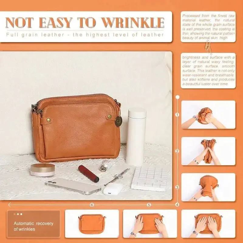 LuxeThrive Crossbody Bag - Image 9