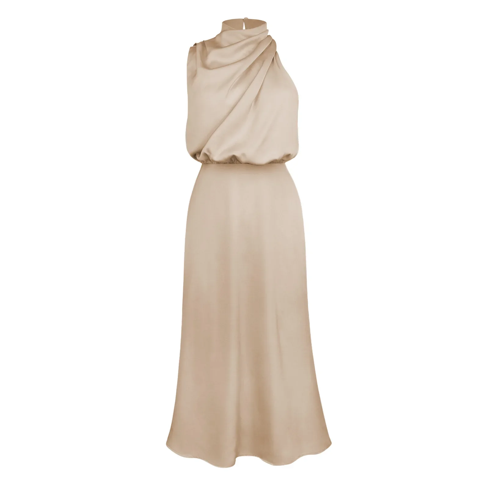 Mila Elegant Midi Dress - Image 25