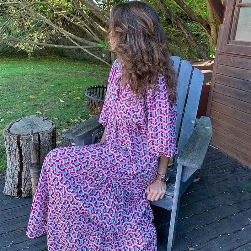 Kendall Boho Maxi Dress - Image 18