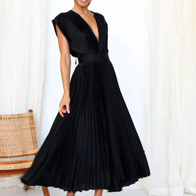 ALES | Elegant Maxi Dress - Image 4