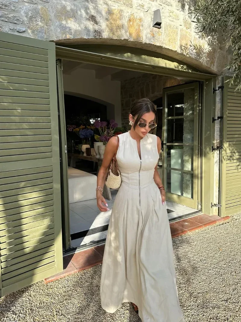 Ella Elegant Long Dress - Image 7