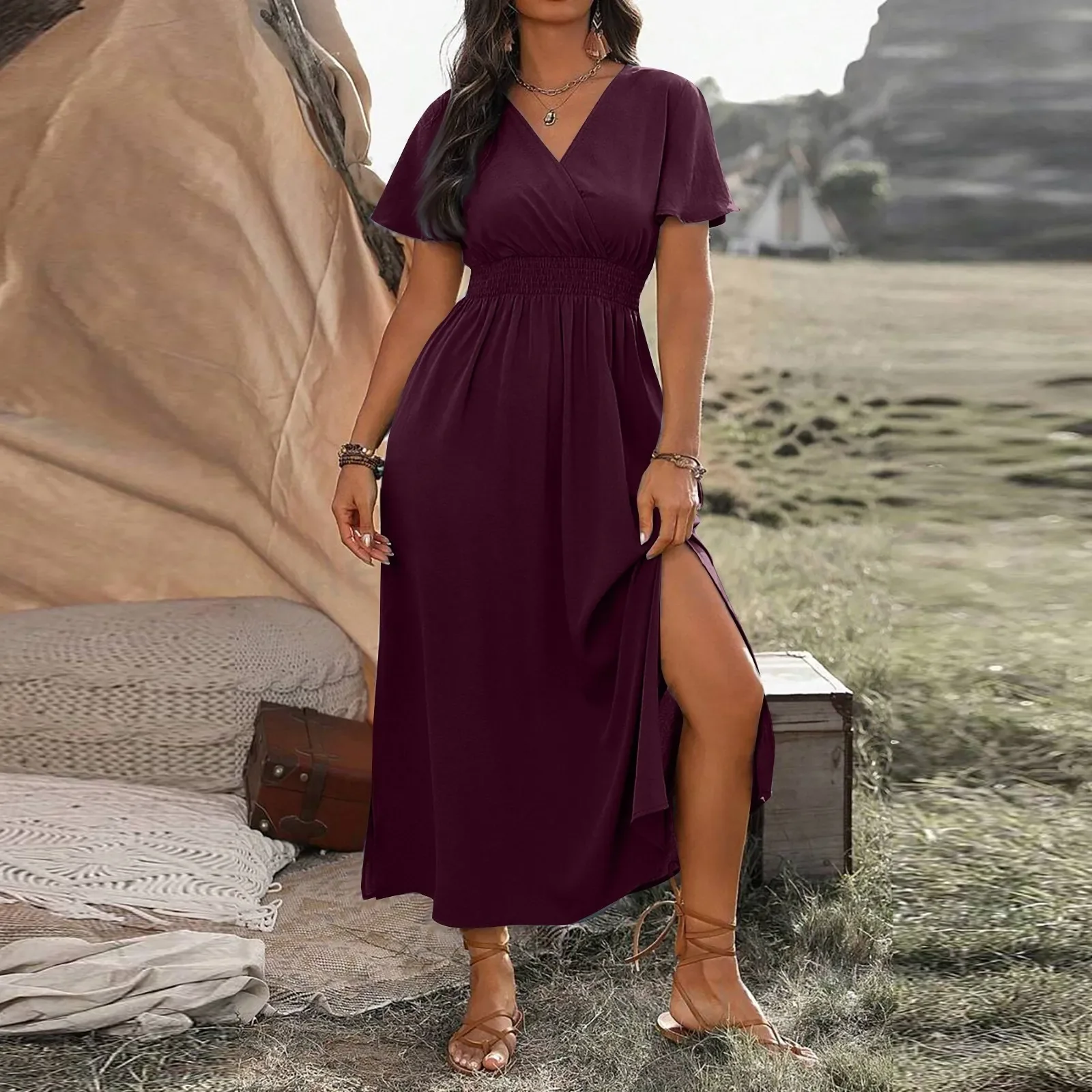 Bea Classic Dress - Image 12