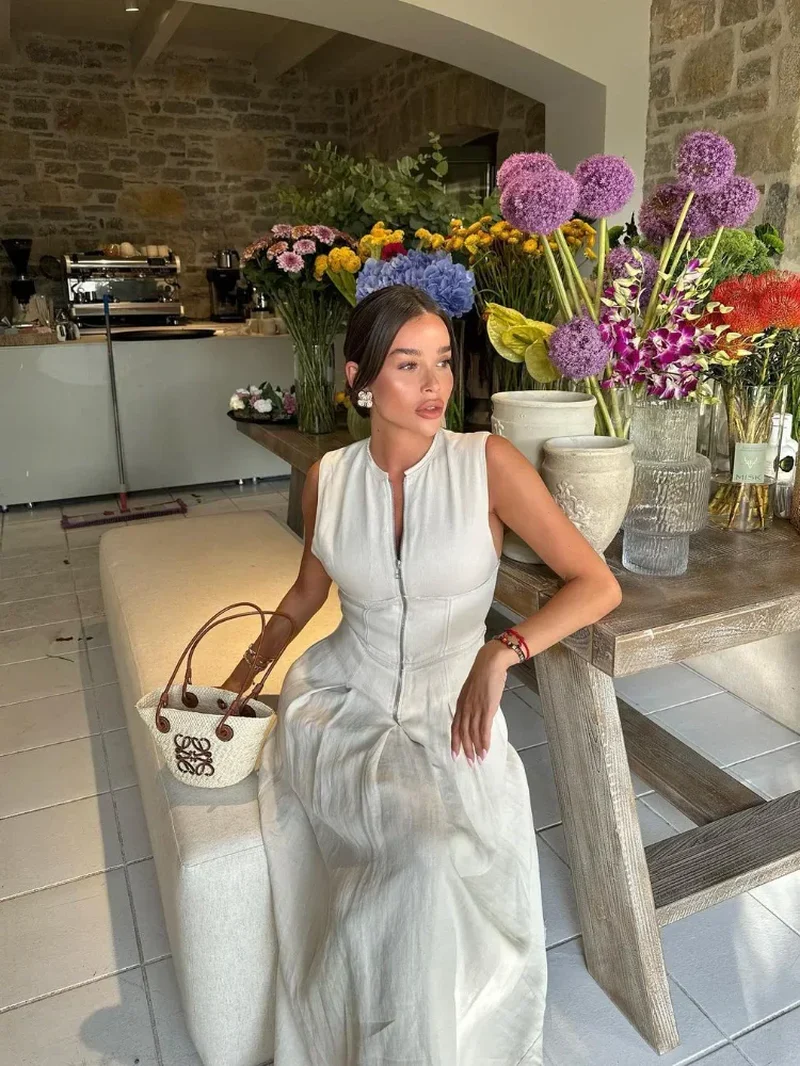 Ella Elegant Long Dress - Image 5