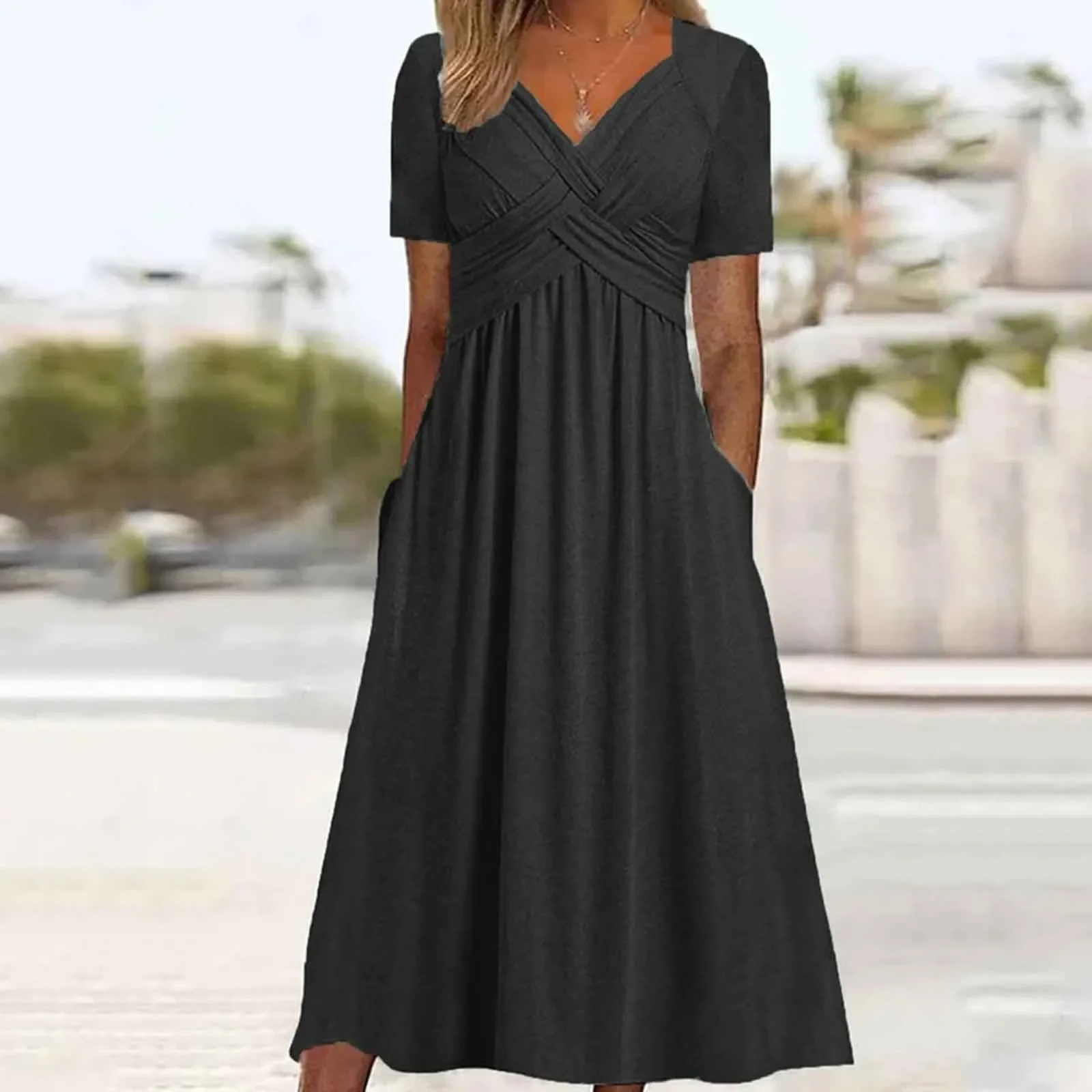 Jane Tummy Covering Dress - Image 15