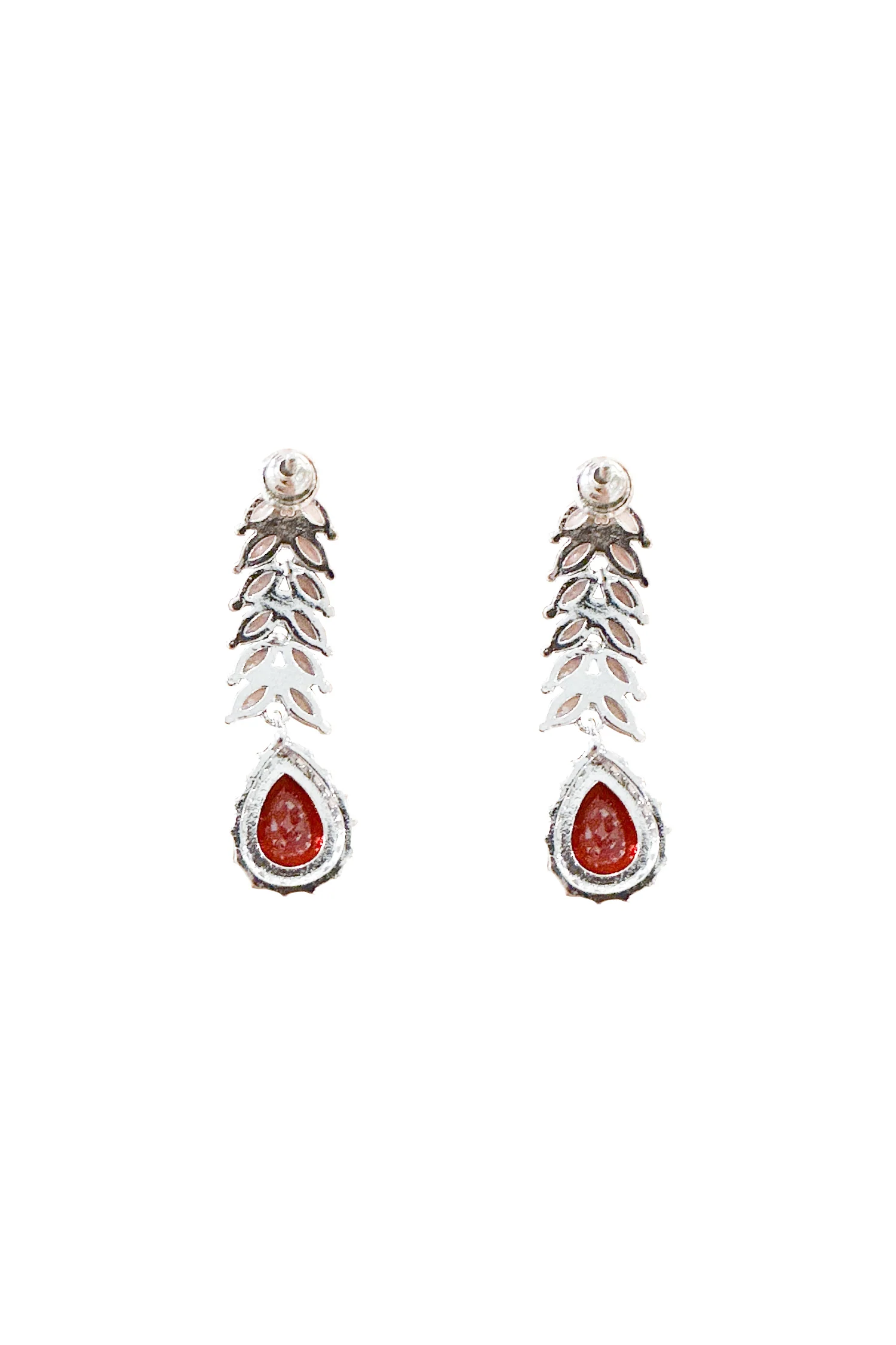 Brooklyn Earrings & Necklace Set - Image 3