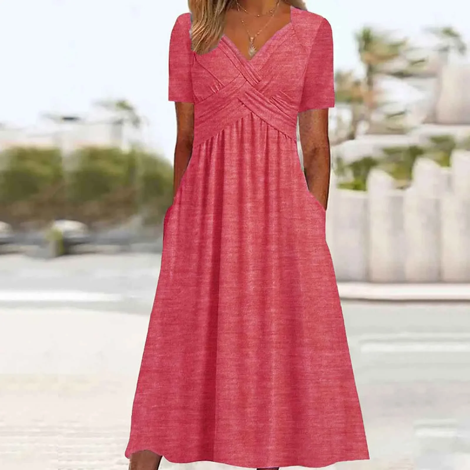 Jane Tummy Covering Dress - Image 2