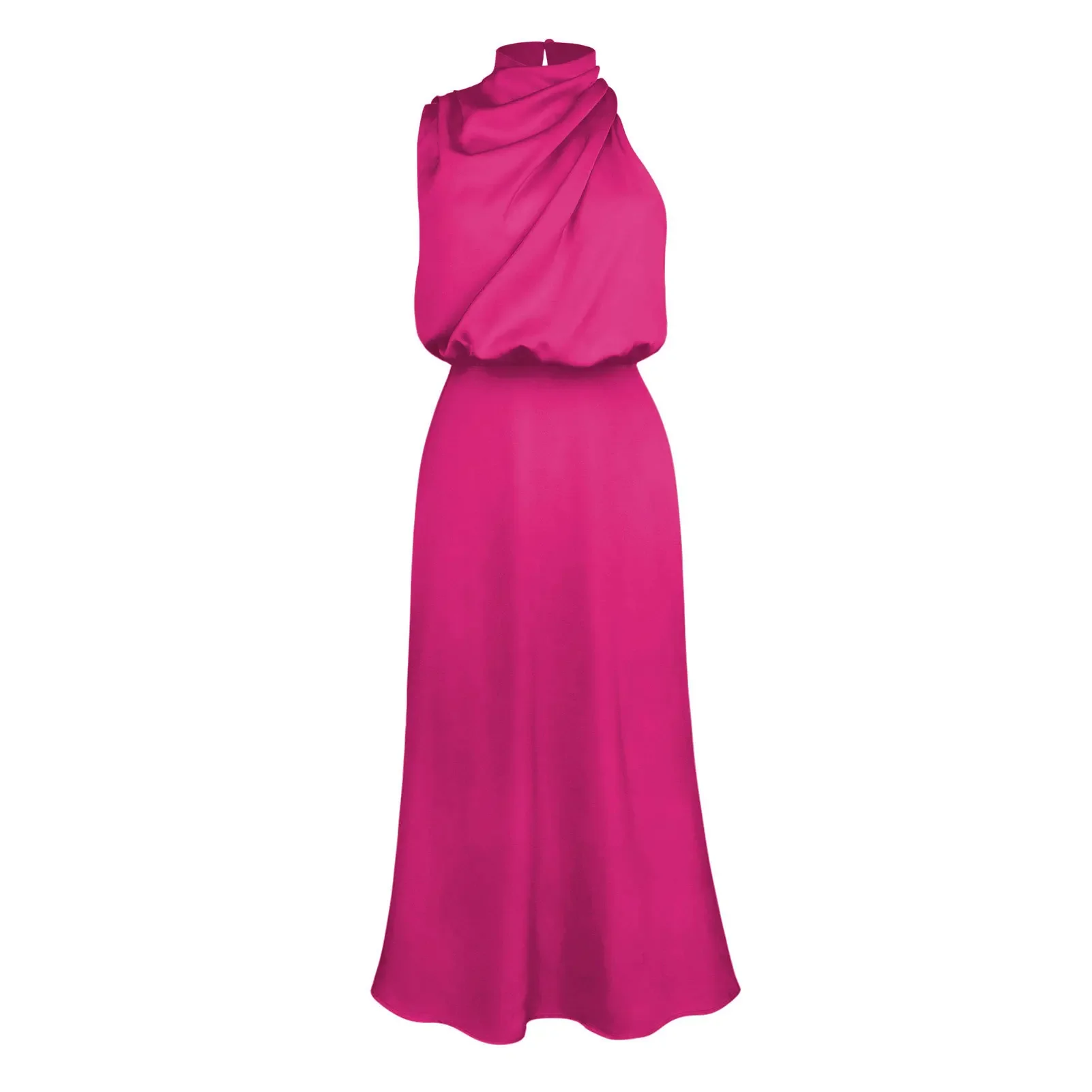 Mila Elegant Midi Dress - Image 26