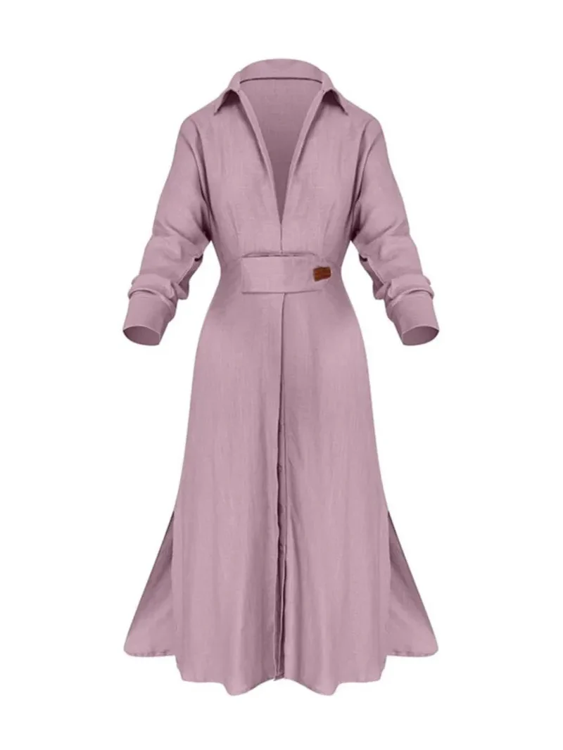 Harper Side Slit Dress - Image 13