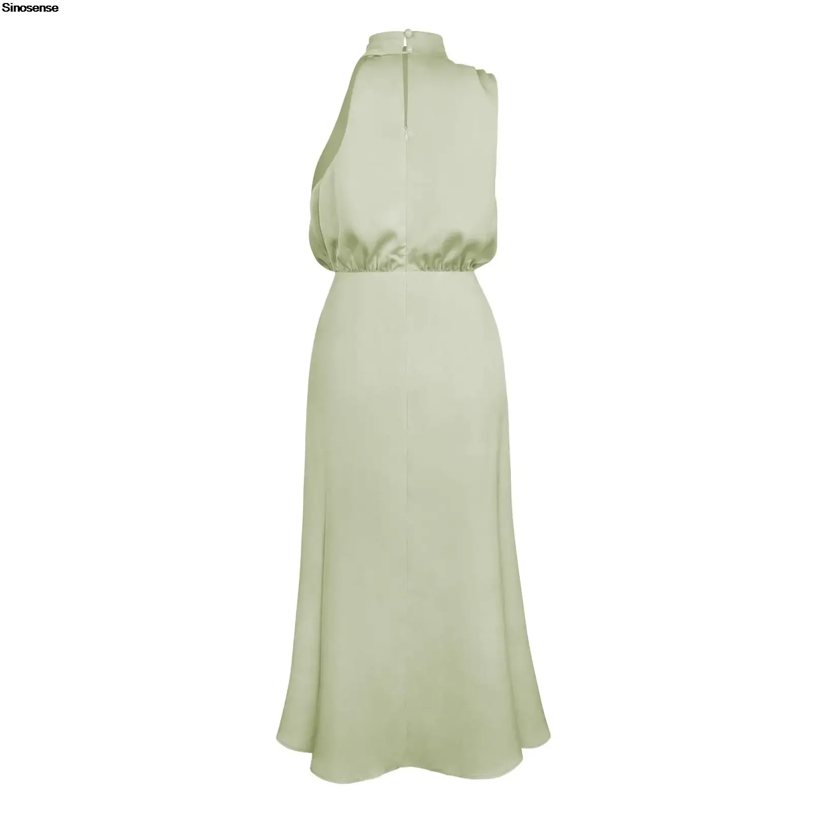 Mila Elegant Midi Dress - Image 9