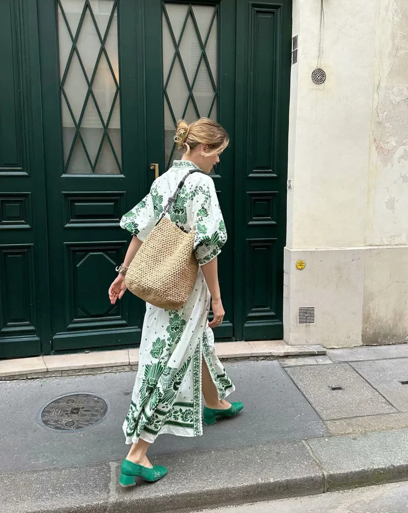 CARAIS Maxi Dress