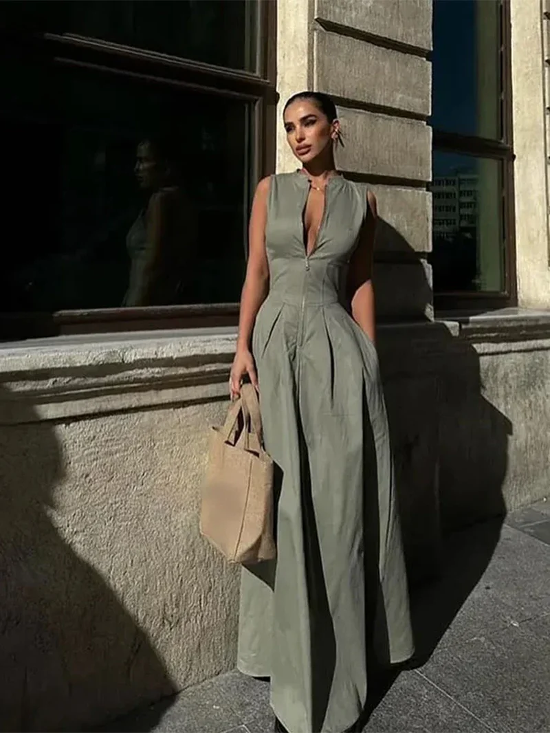 Ella Elegant Long Dress - Image 3