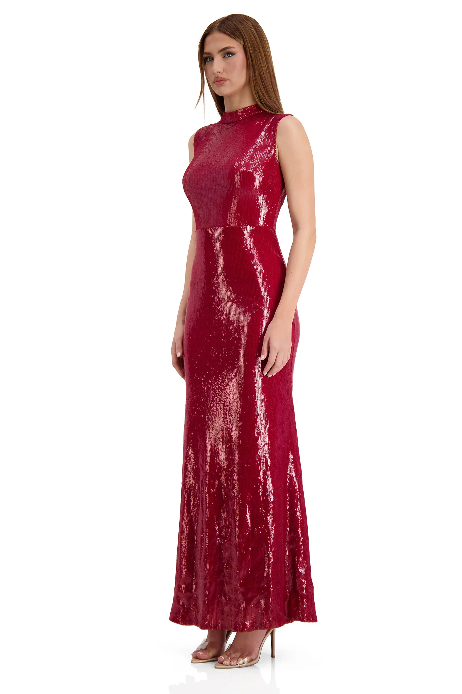 Payton - Burgundy - Image 2
