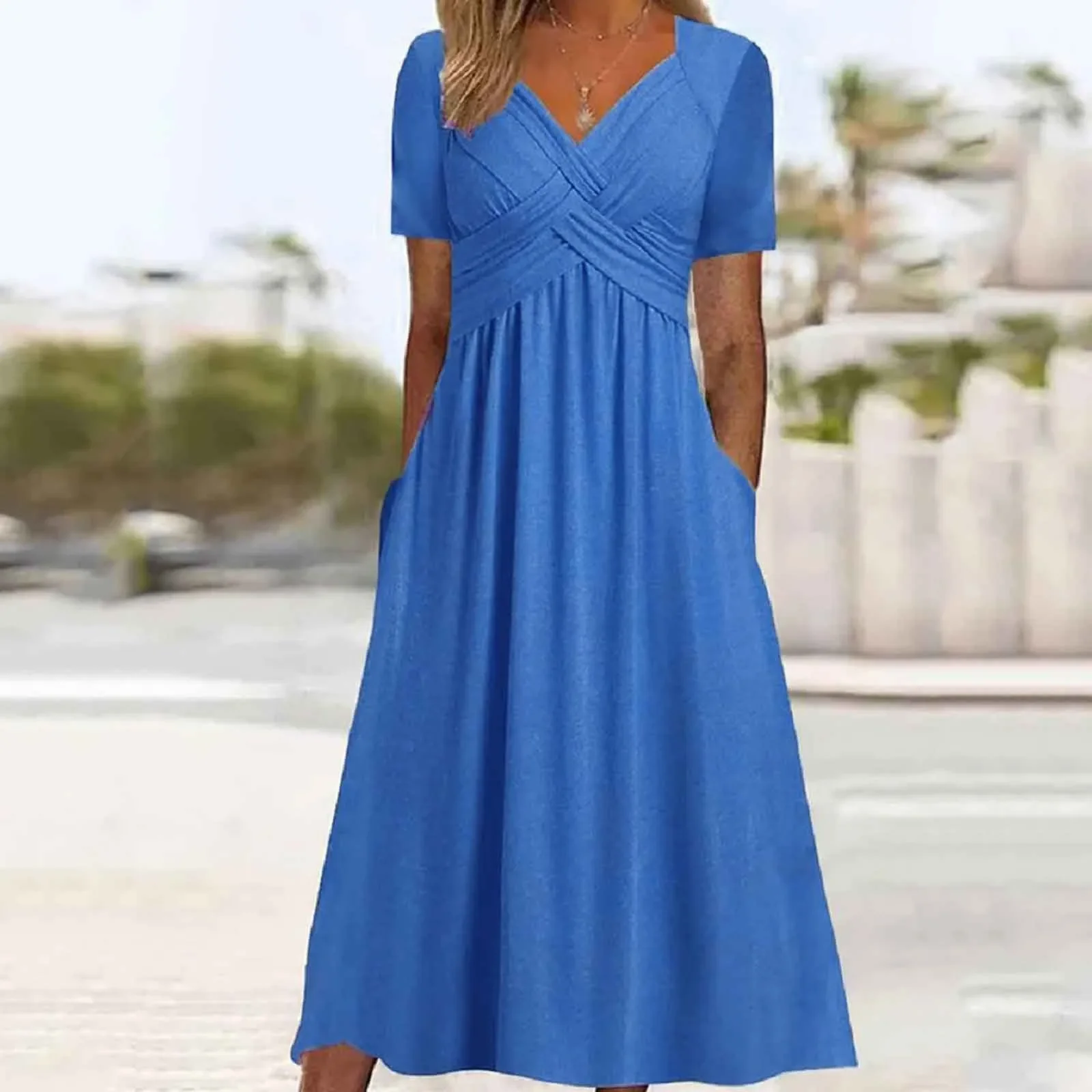 Jane Tummy Covering Dress - Image 10