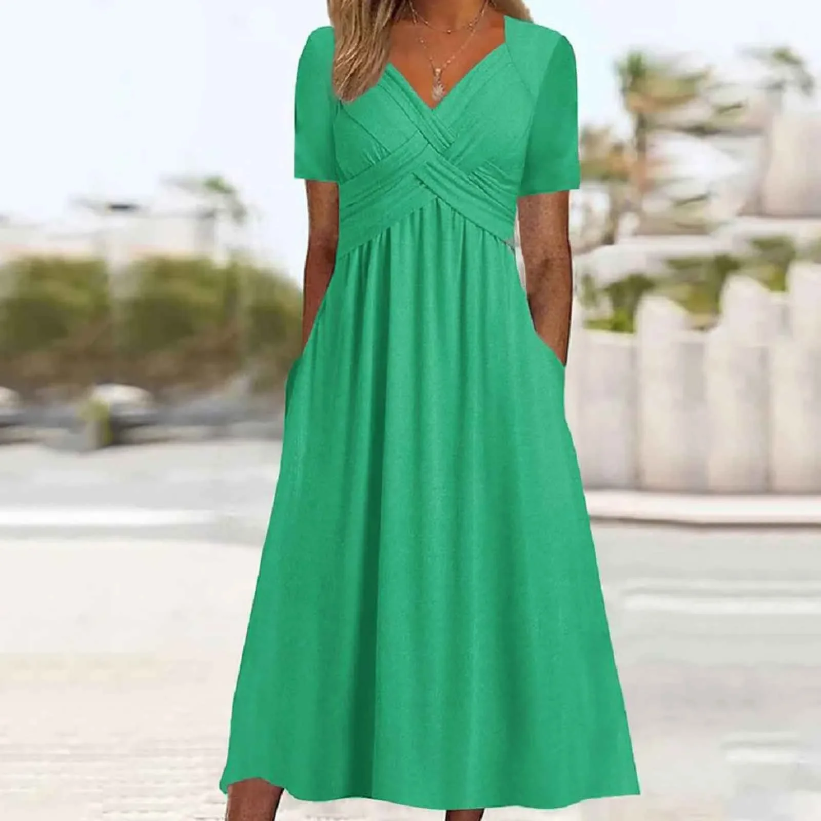 Jane Tummy Covering Dress - Image 13