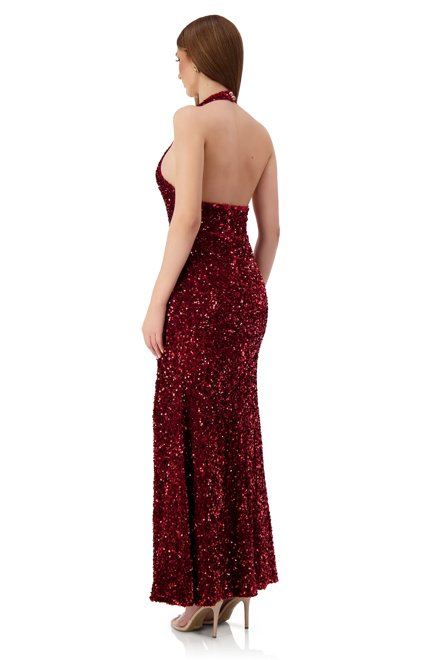 Jenny - Burgundy - Image 2