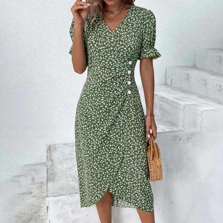 Veloria Magic Floral Dress - Image 9