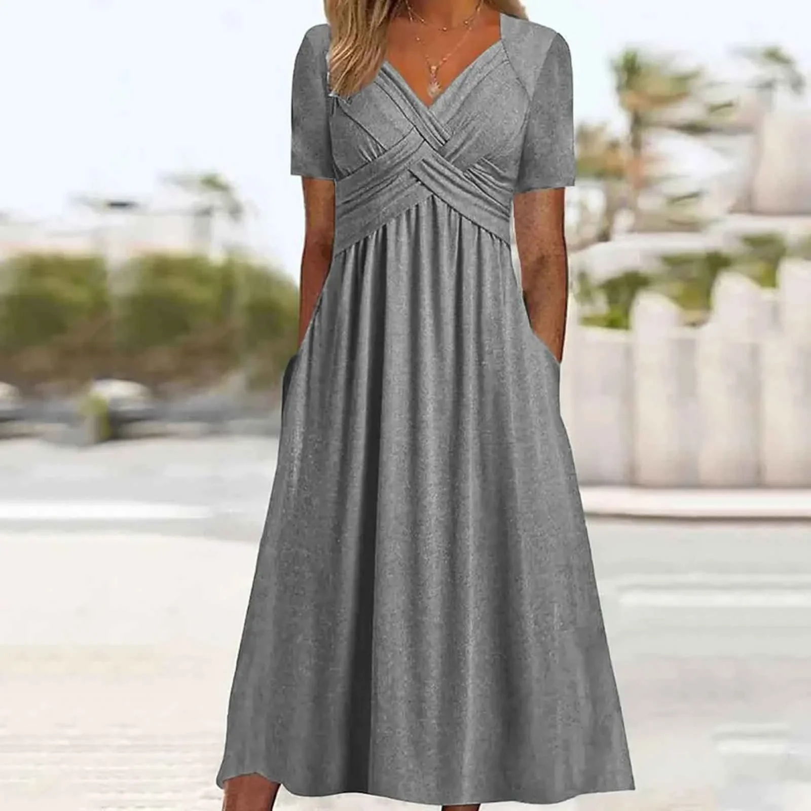 Jane Tummy Covering Dress - Image 5