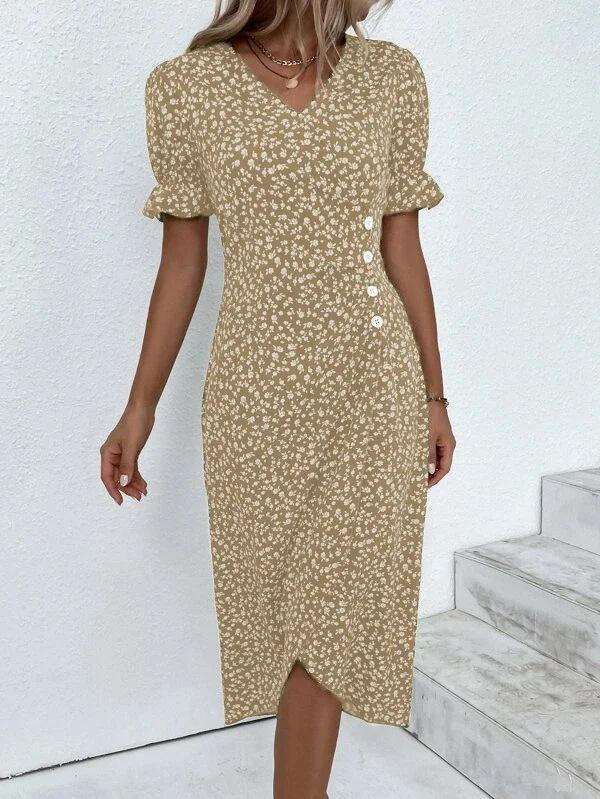 Veloria Magic Floral Dress - Image 6