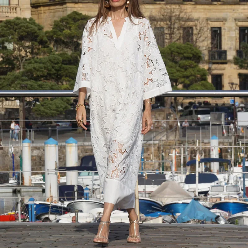 Miles Timeless Lace Dress