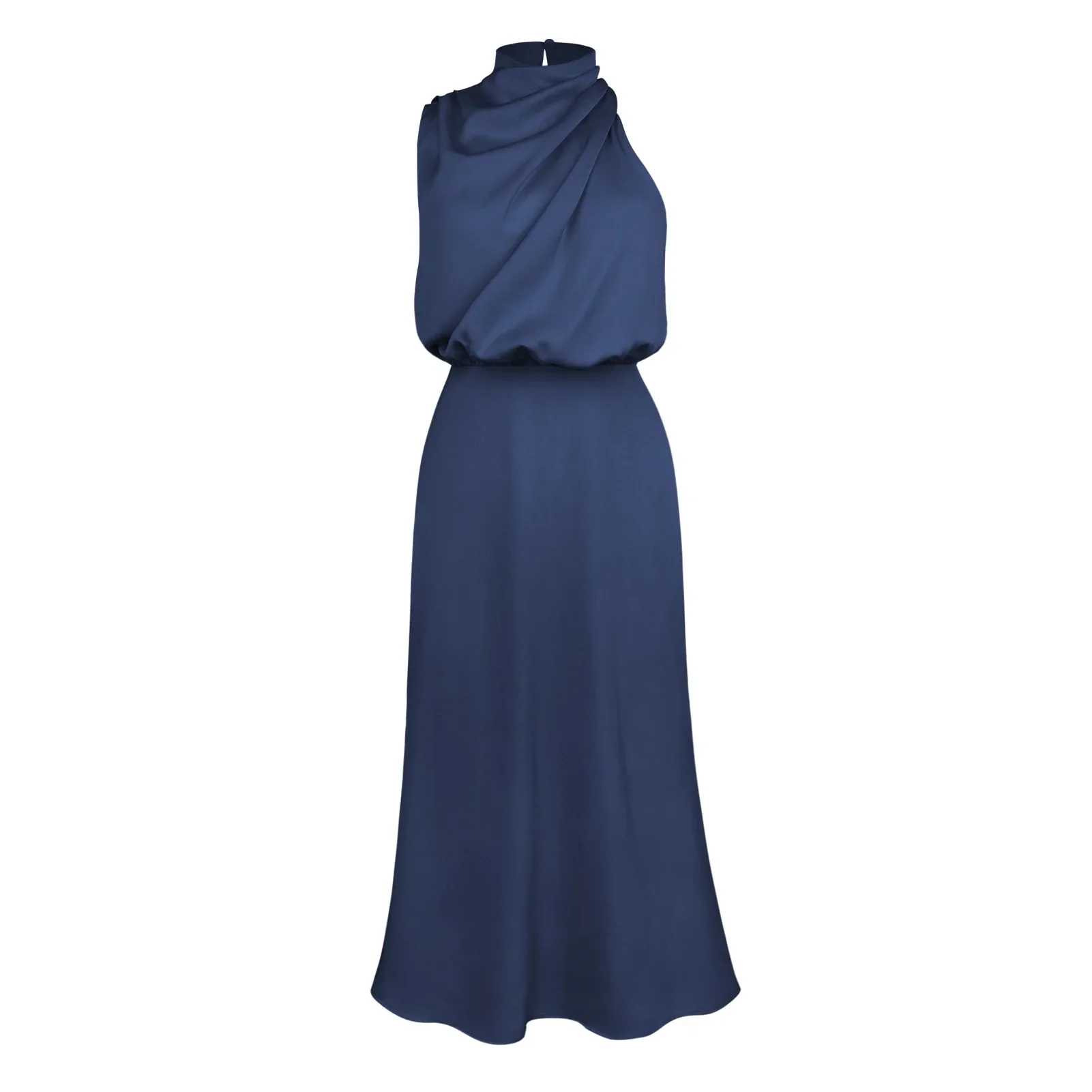 Mila Elegant Midi Dress - Image 12