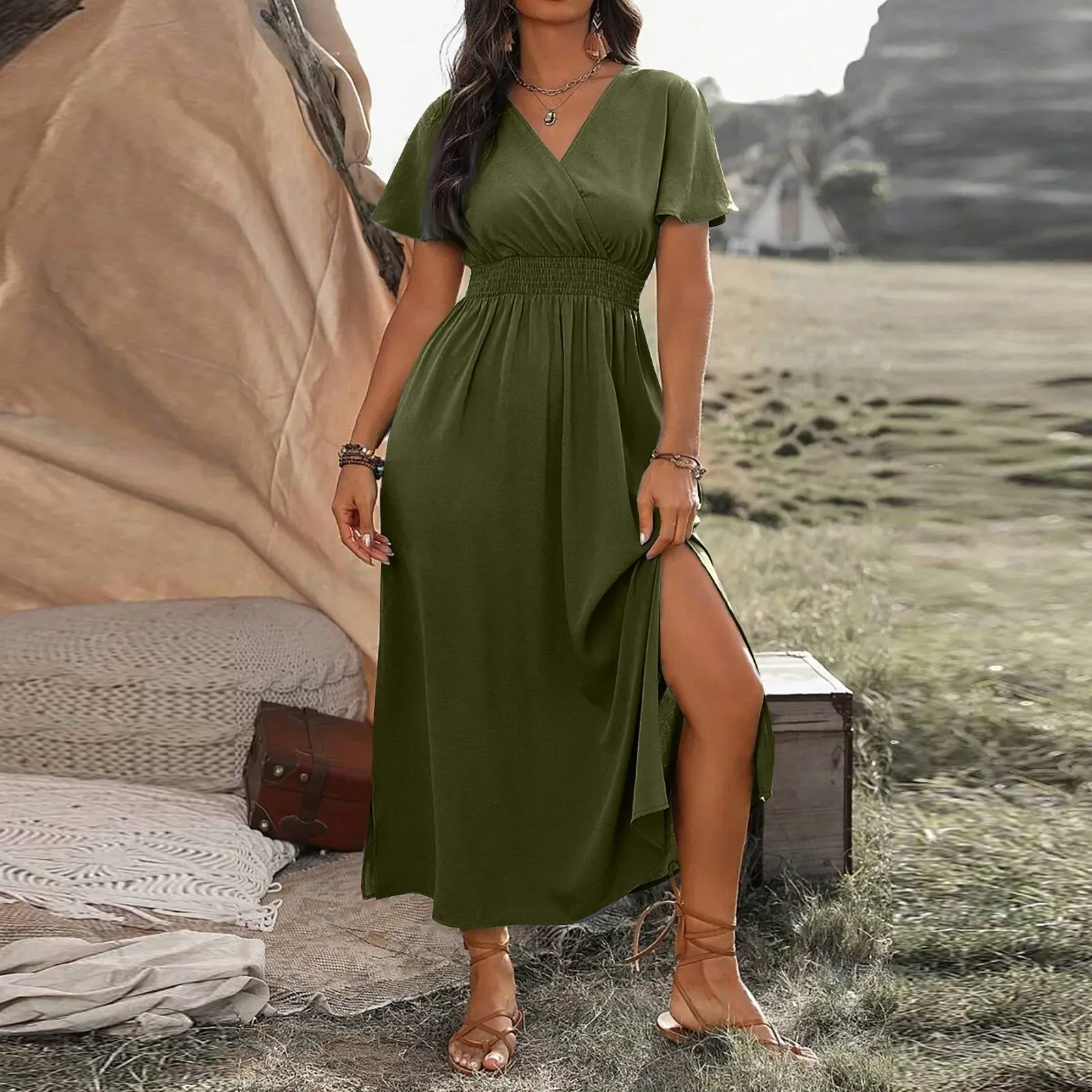 Bea Classic Dress - Image 13