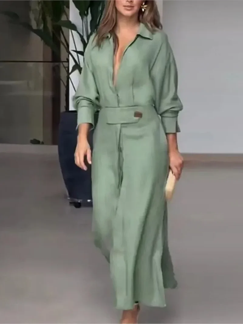 Harper Side Slit Dress - Image 5