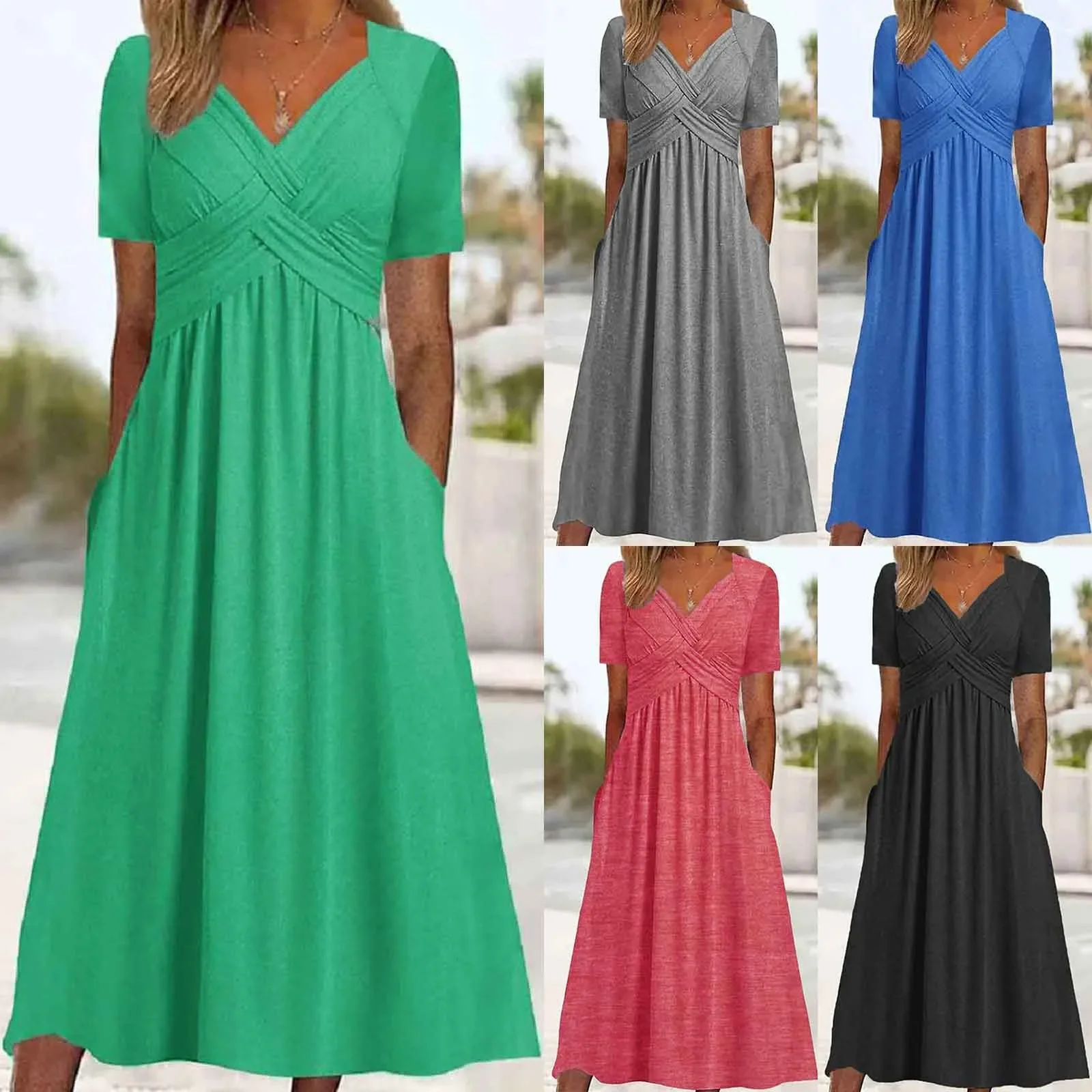 Jane Tummy Covering Dress - Image 4