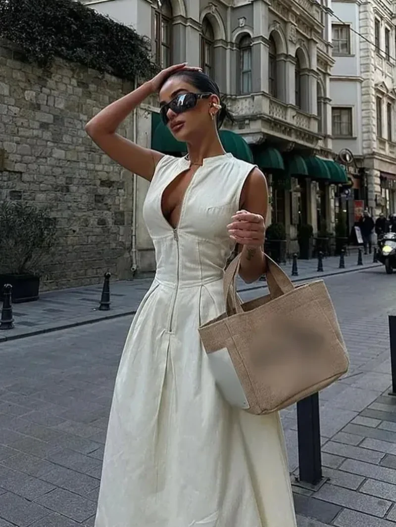 Ella Elegant Long Dress - Image 8