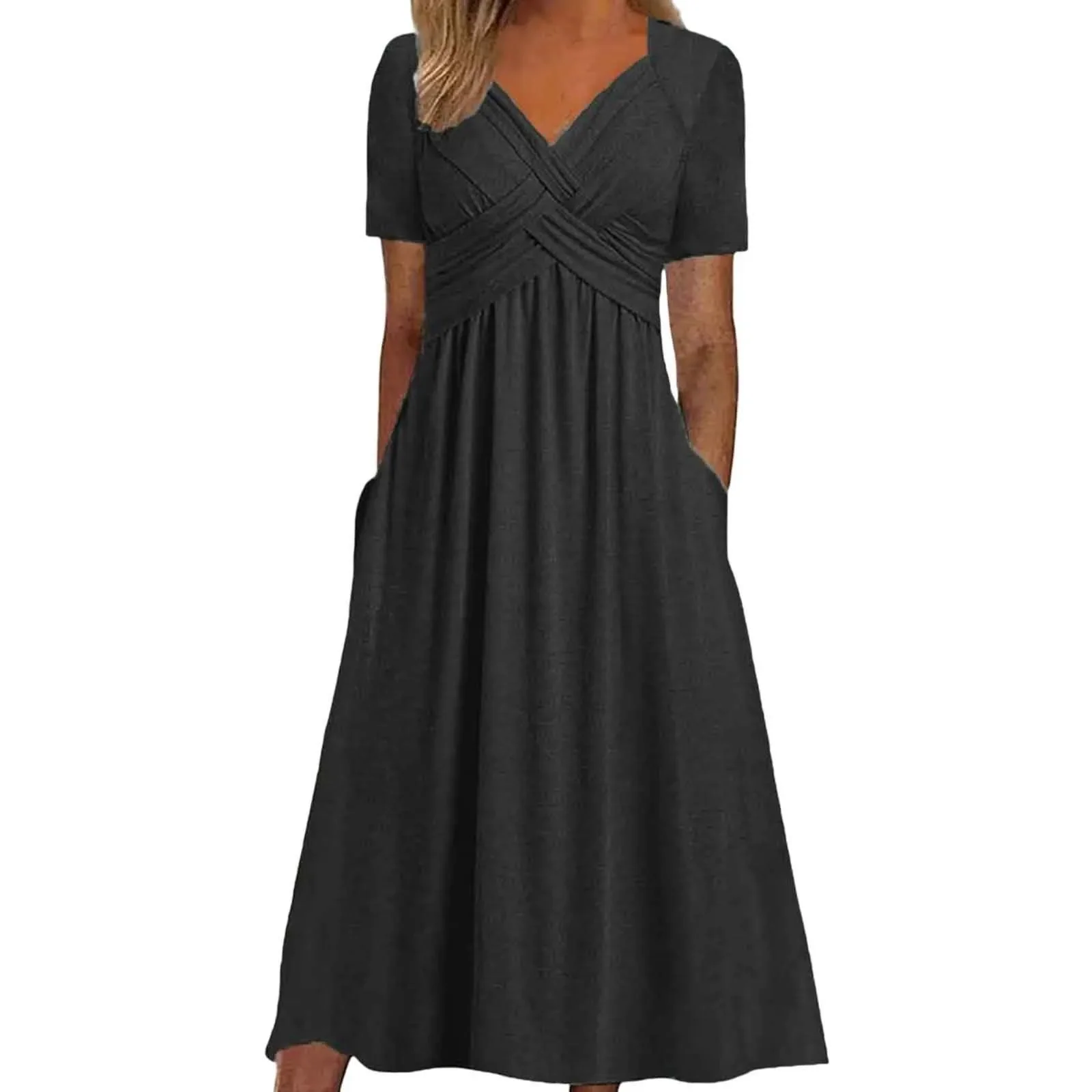 Jane Tummy Covering Dress - Image 3