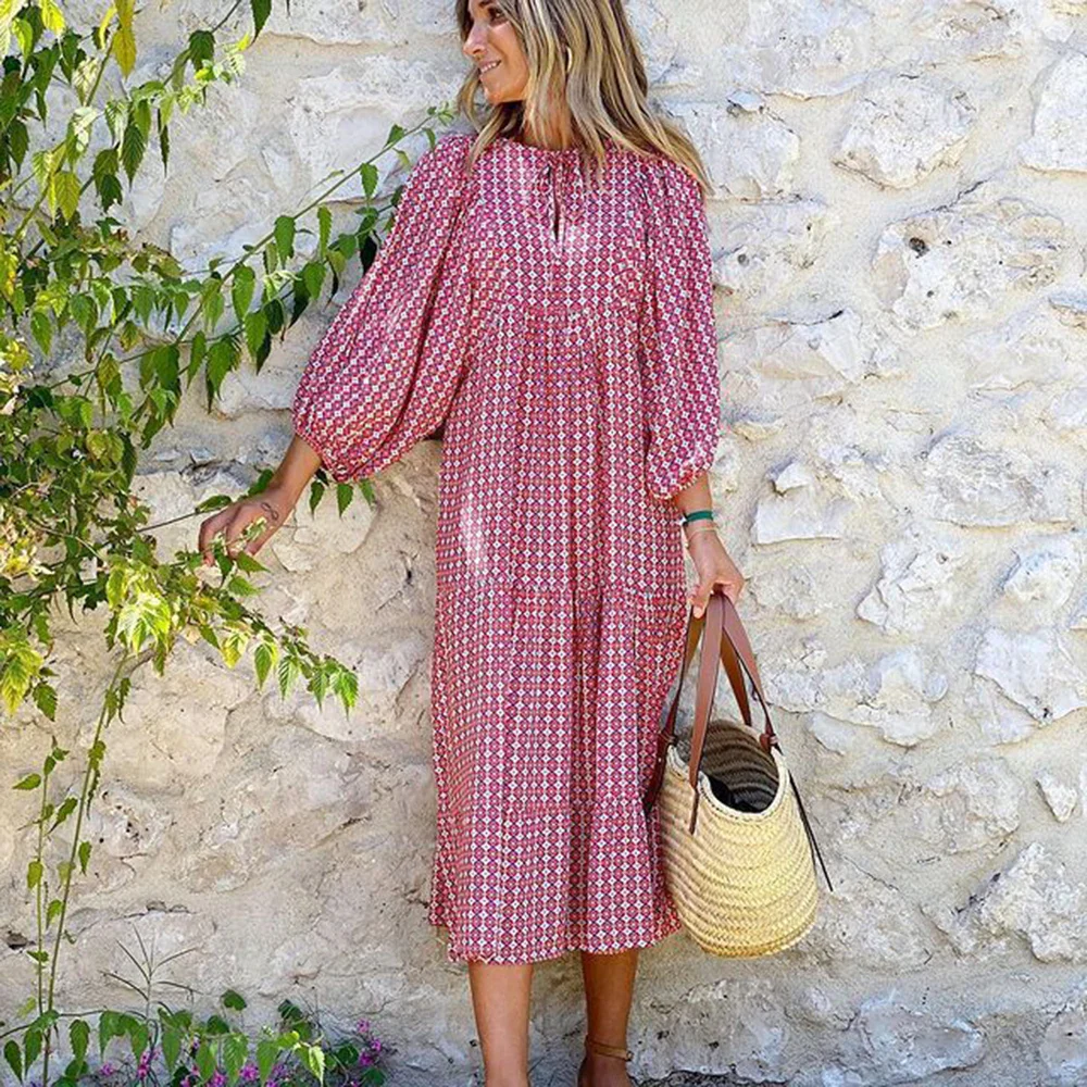 Kendall Boho Maxi Dress - Image 4