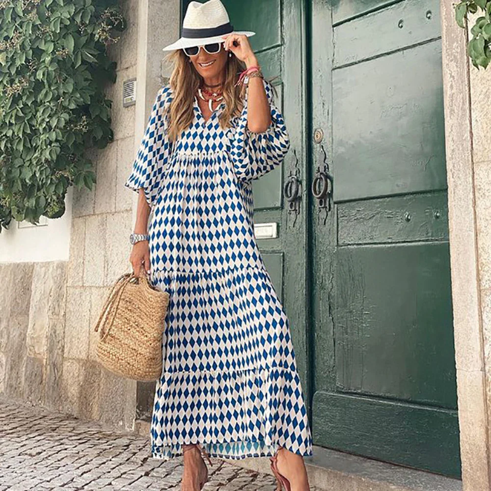 Kendall Boho Maxi Dress - Image 7