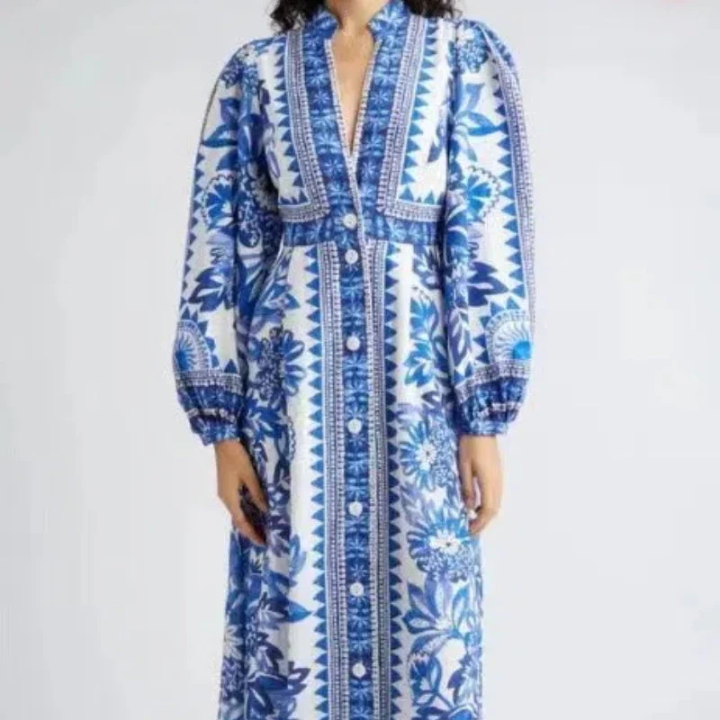 CARAIS Maxi Dress - Image 7