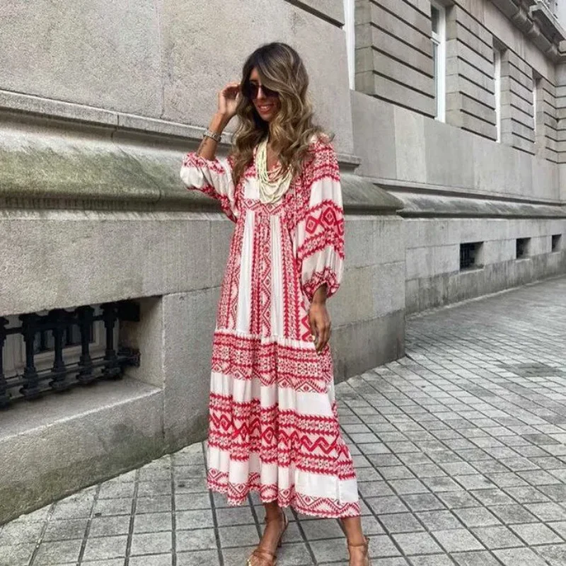Kendall Boho Maxi Dress - Image 21