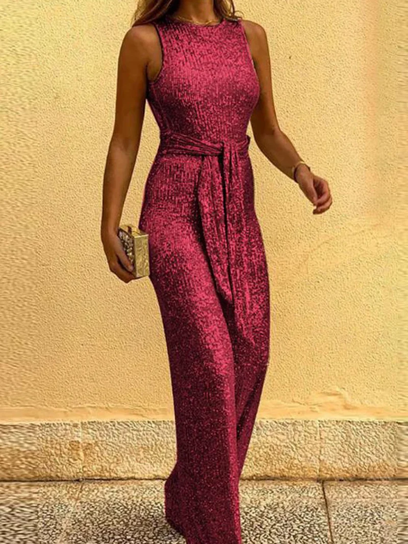 Isabella Glitz Jumpsuit - Image 7