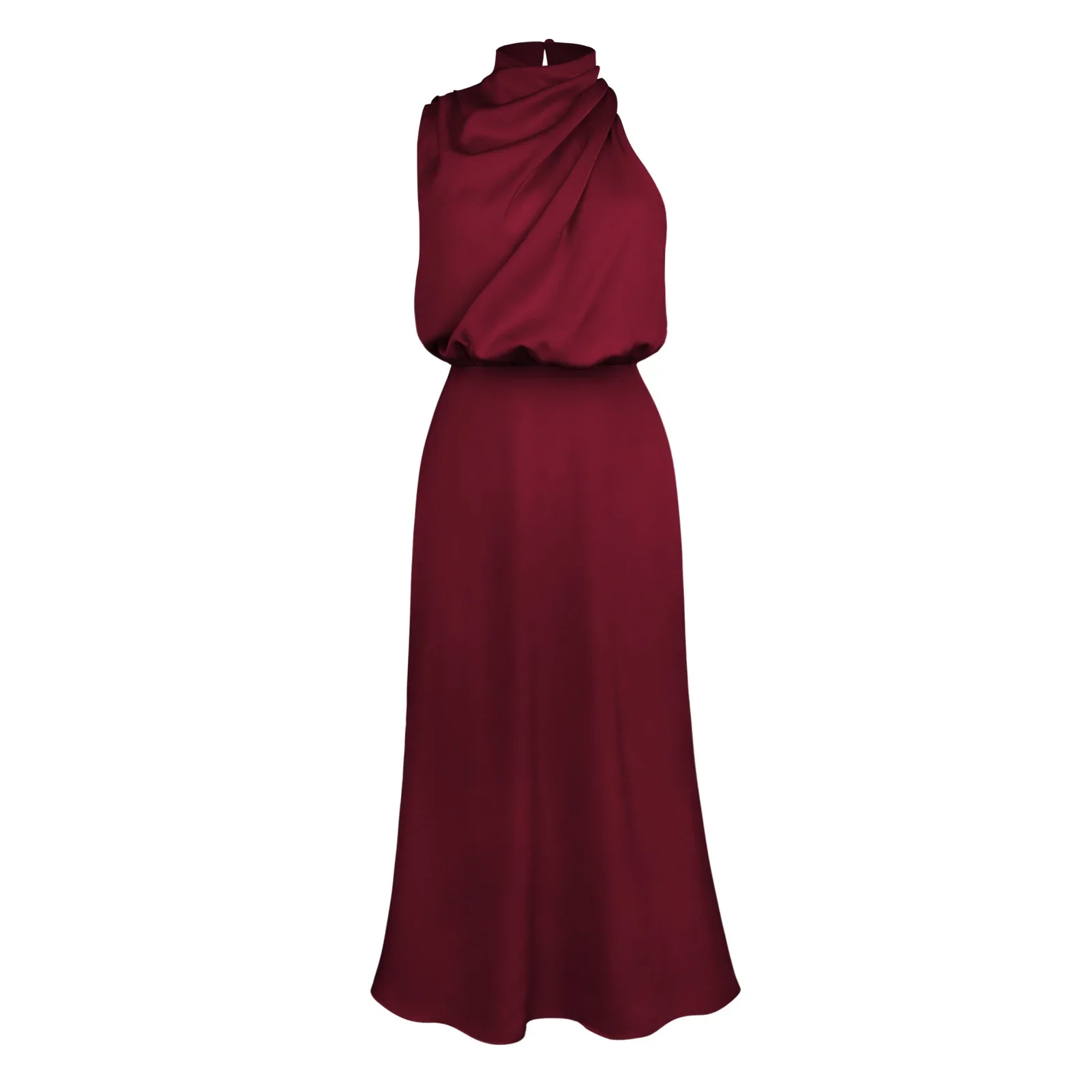 Mila Elegant Midi Dress - Image 24