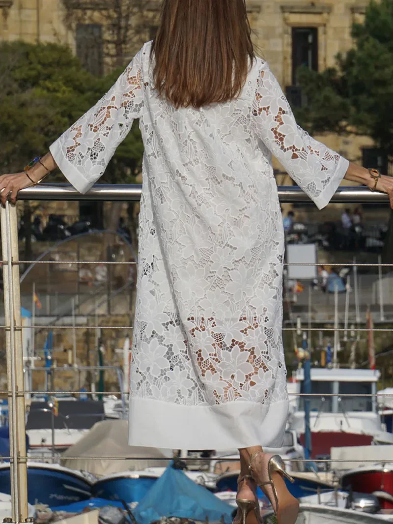 Miles Timeless Lace Dress - Image 8