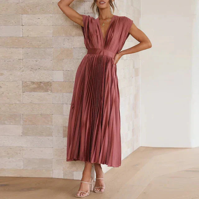 ALES | Elegant Maxi Dress - Image 9