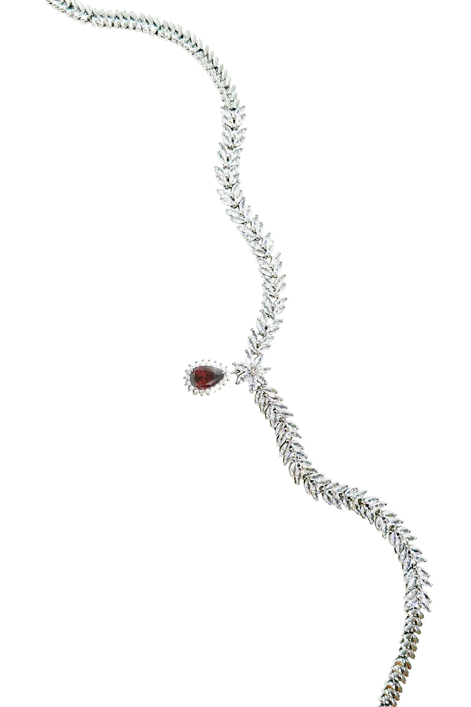 Brooklyn Earrings & Necklace Set - Image 6