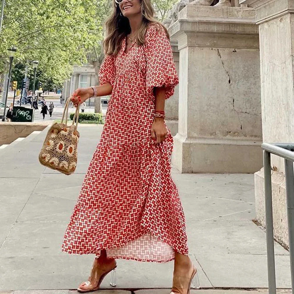 Kendall Boho Maxi Dress - Image 9
