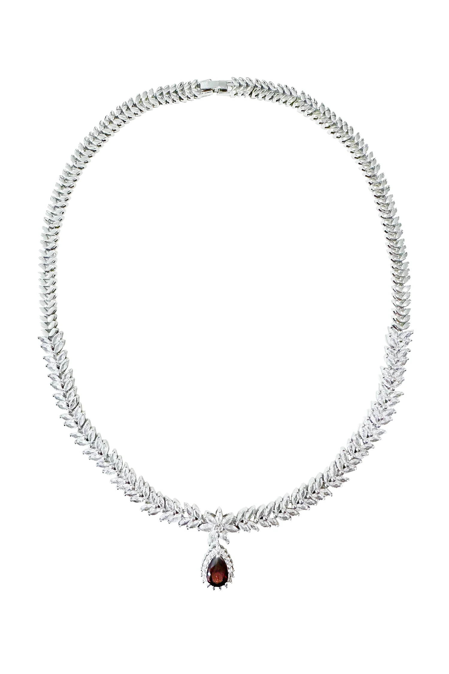 Brooklyn Earrings & Necklace Set - Image 4