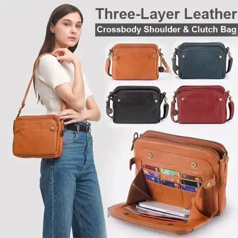 LuxeThrive Crossbody Bag - Image 3