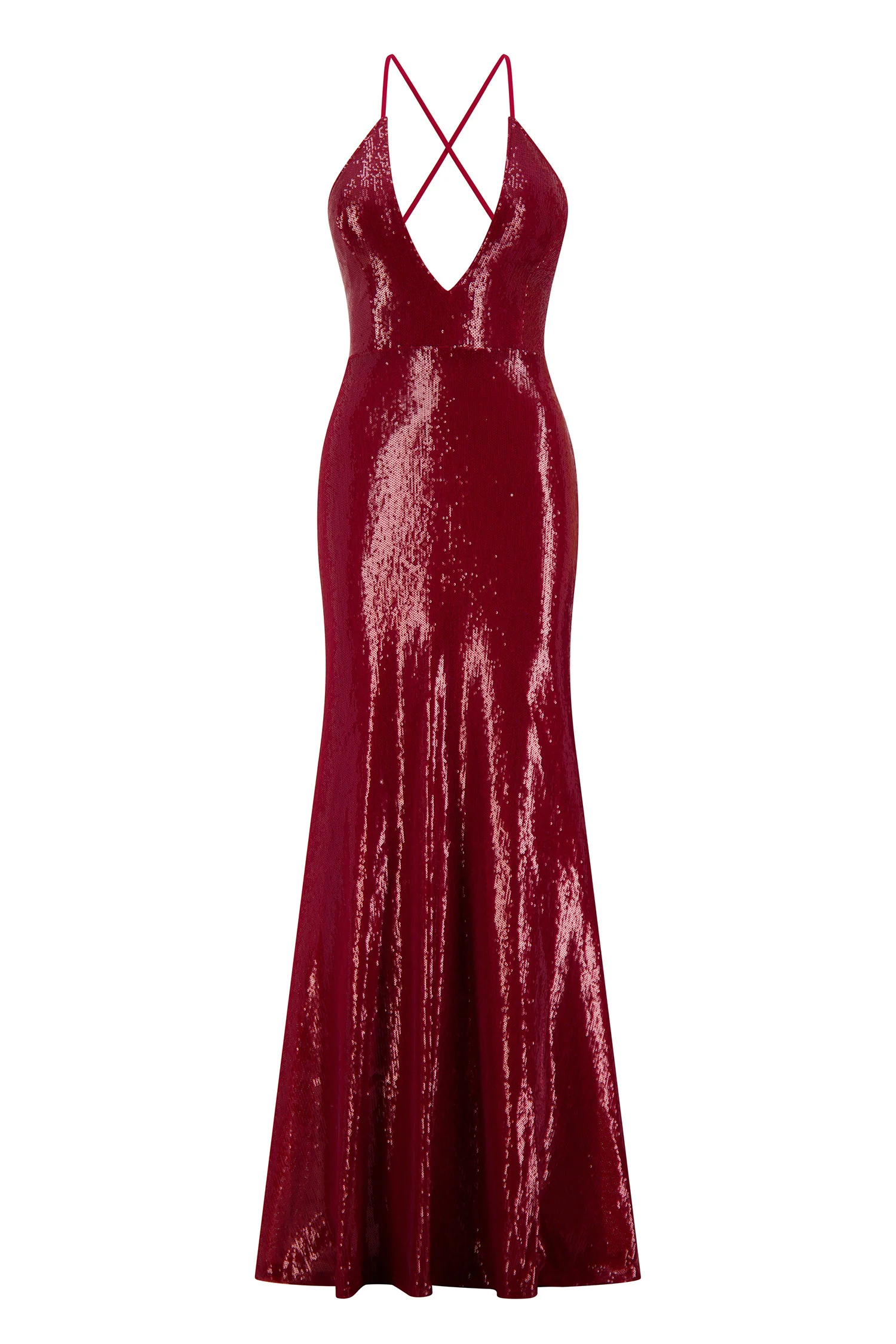 Brooklyn - Burgundy - Image 4