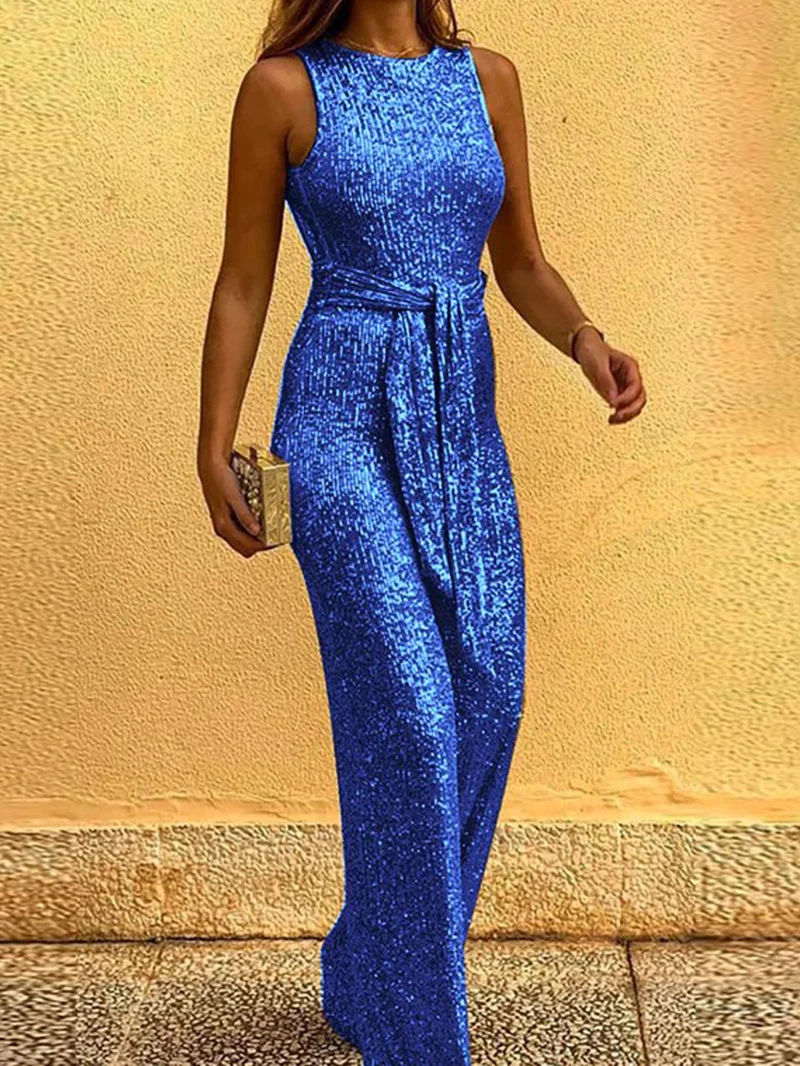 Isabella Glitz Jumpsuit - Image 6