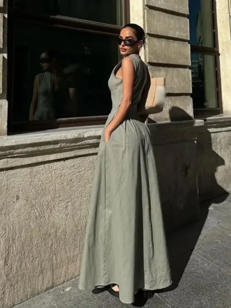 Ella Elegant Long Dress - Image 11