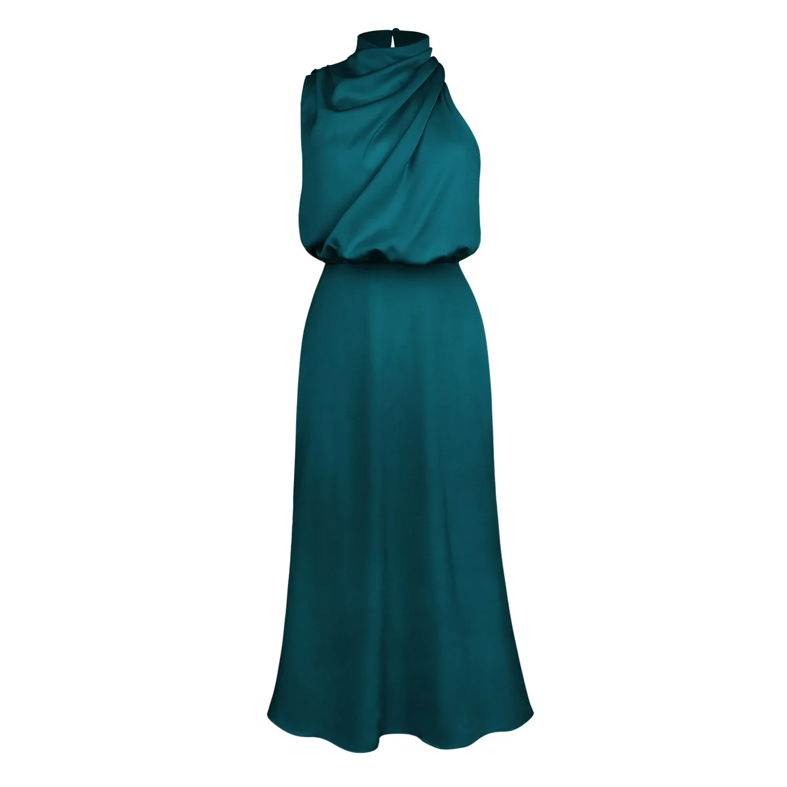 Mila Elegant Midi Dress - Image 23