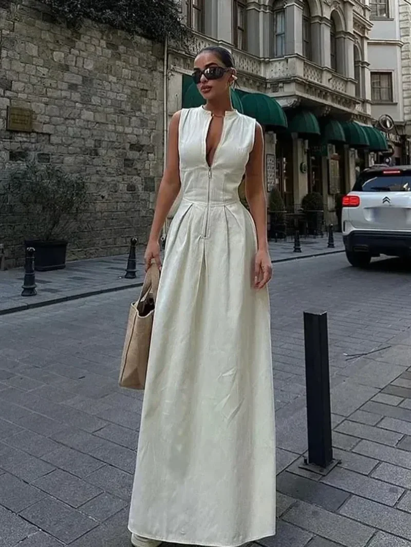Ella Elegant Long Dress - Image 12