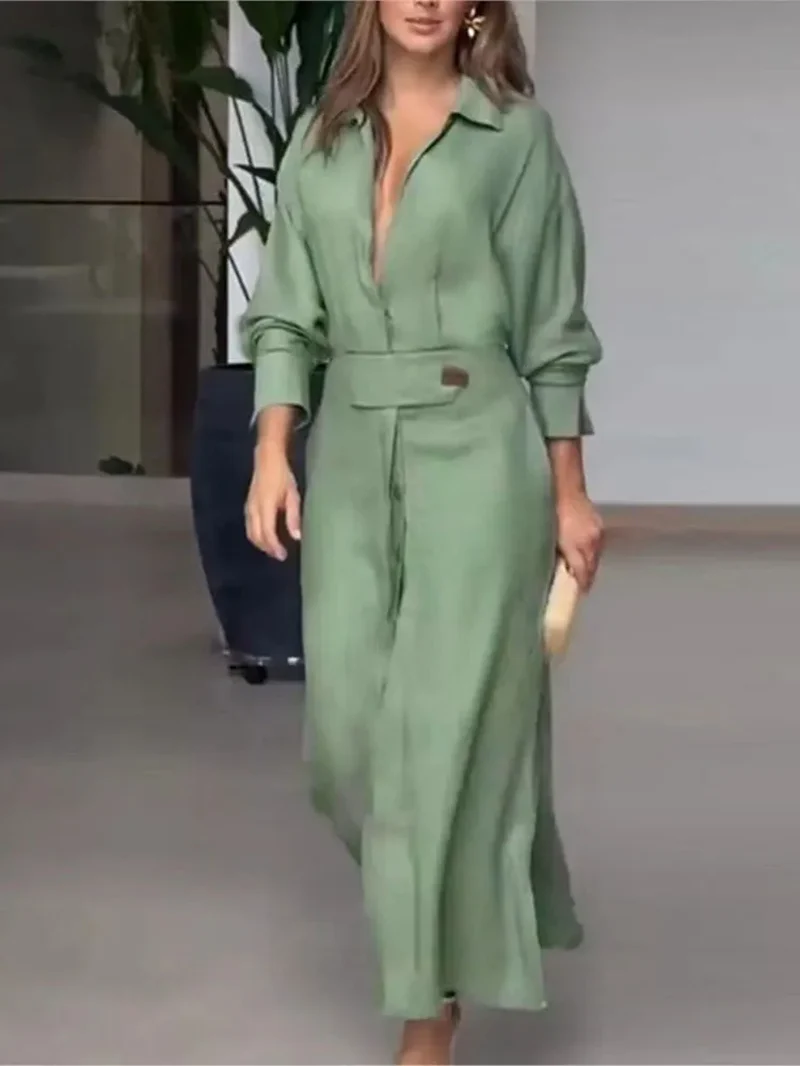 Harper Side Slit Dress - Image 9